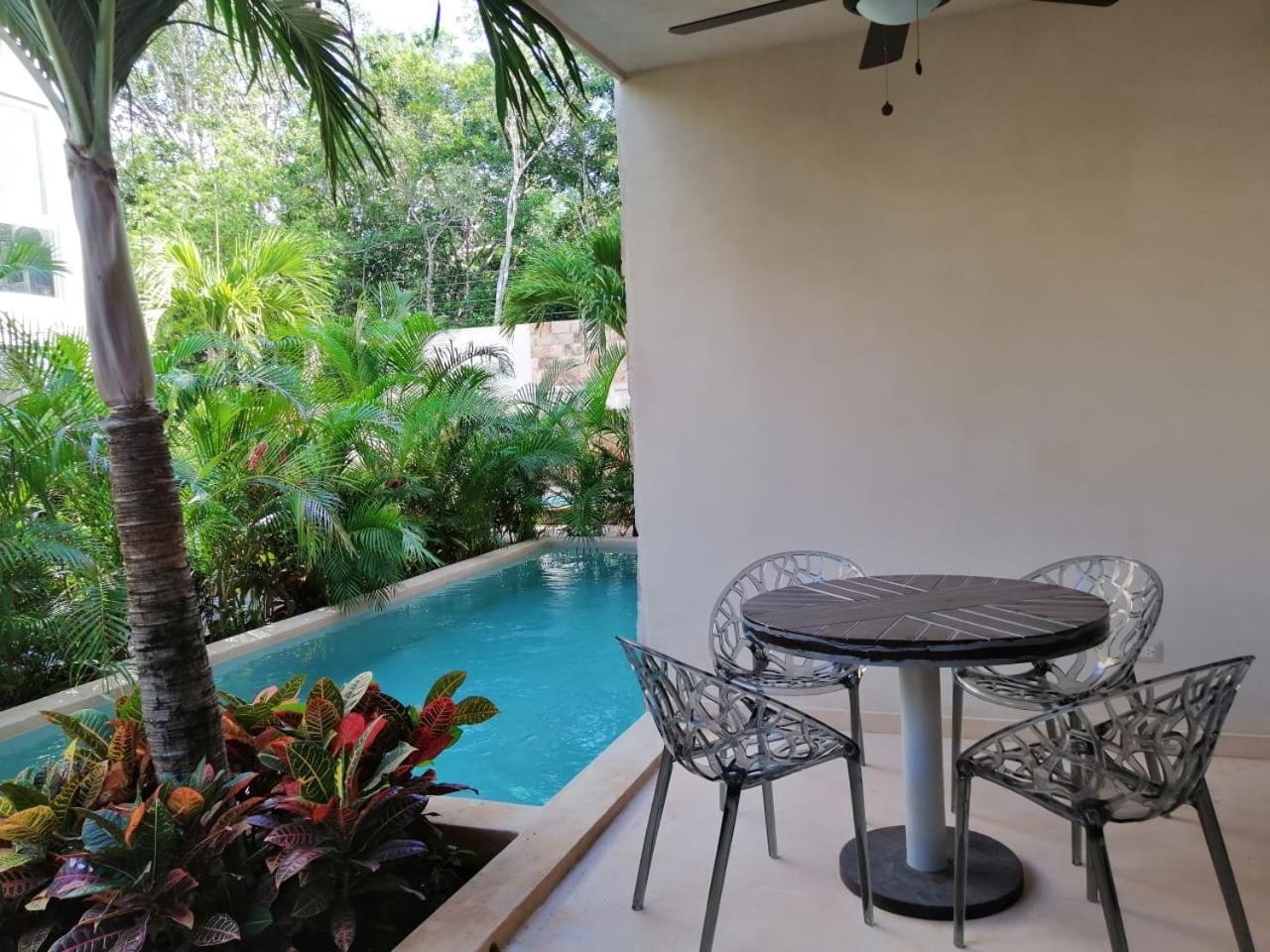 Alma De Flores Private Pools Suites Tulum Extérieur photo