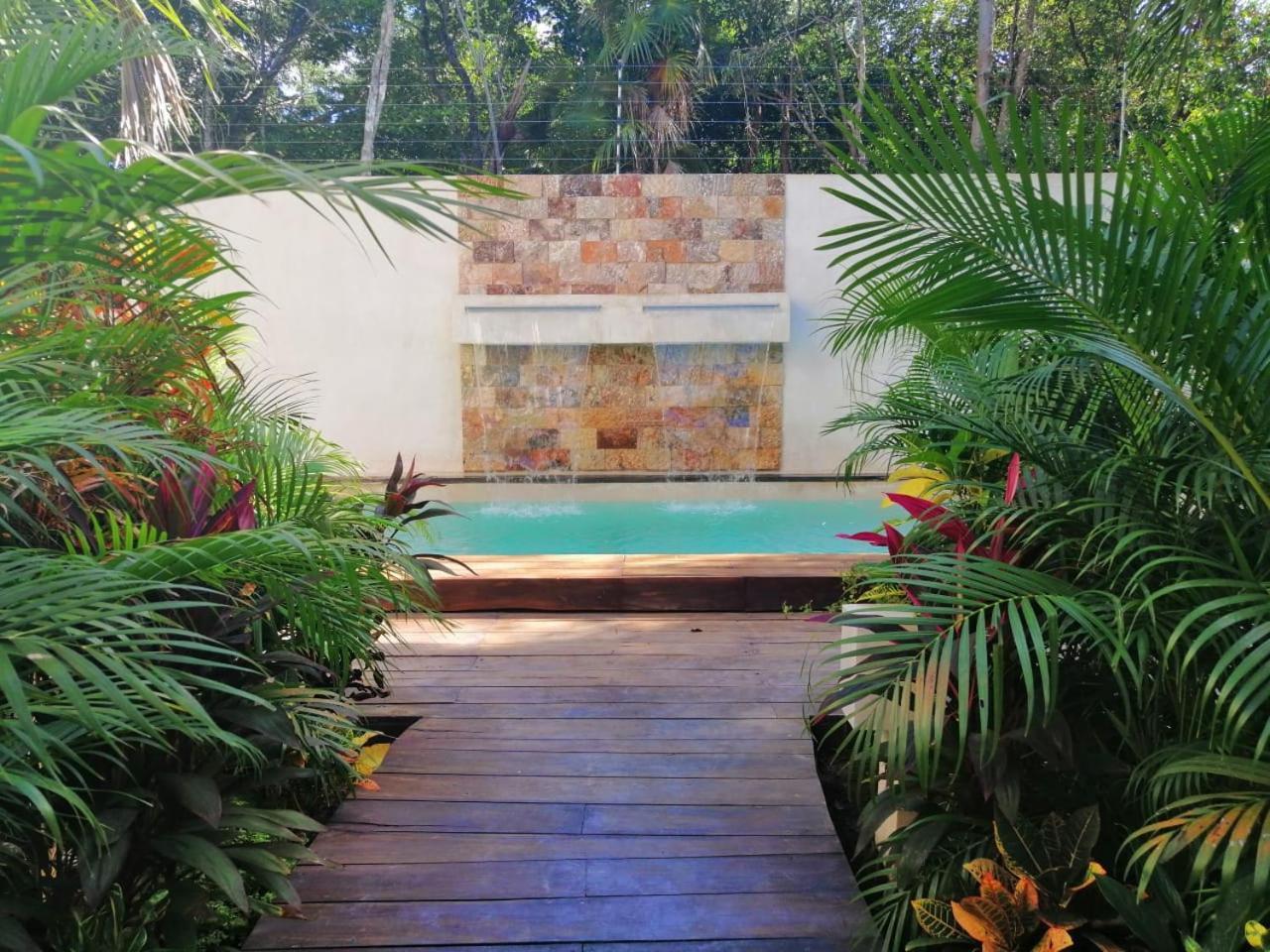 Alma De Flores Private Pools Suites Tulum Extérieur photo