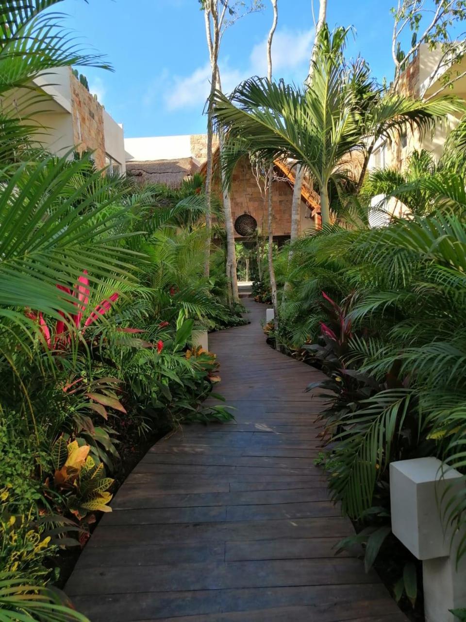 Alma De Flores Private Pools Suites Tulum Extérieur photo