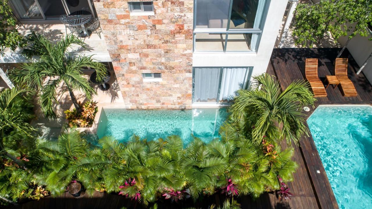 Alma De Flores Private Pools Suites Tulum Extérieur photo