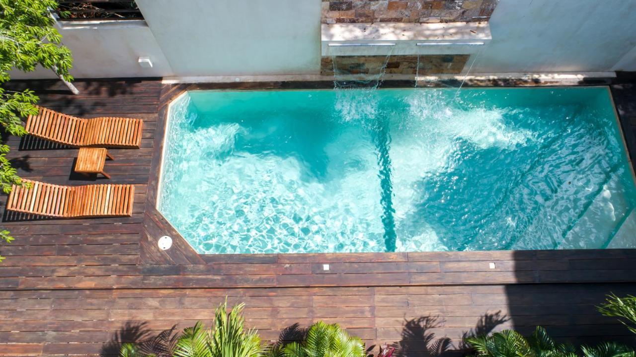 Alma De Flores Private Pools Suites Tulum Extérieur photo