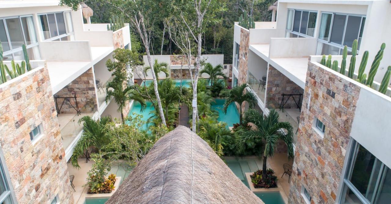 Alma De Flores Private Pools Suites Tulum Extérieur photo