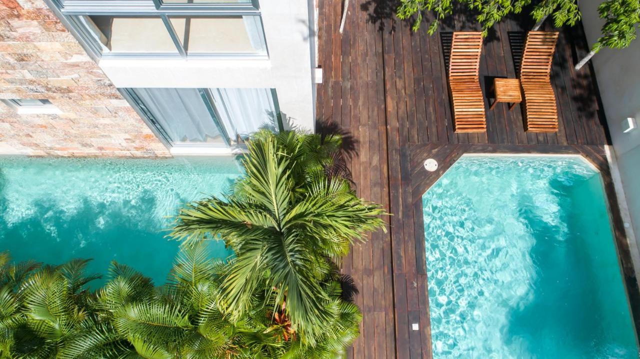 Alma De Flores Private Pools Suites Tulum Extérieur photo