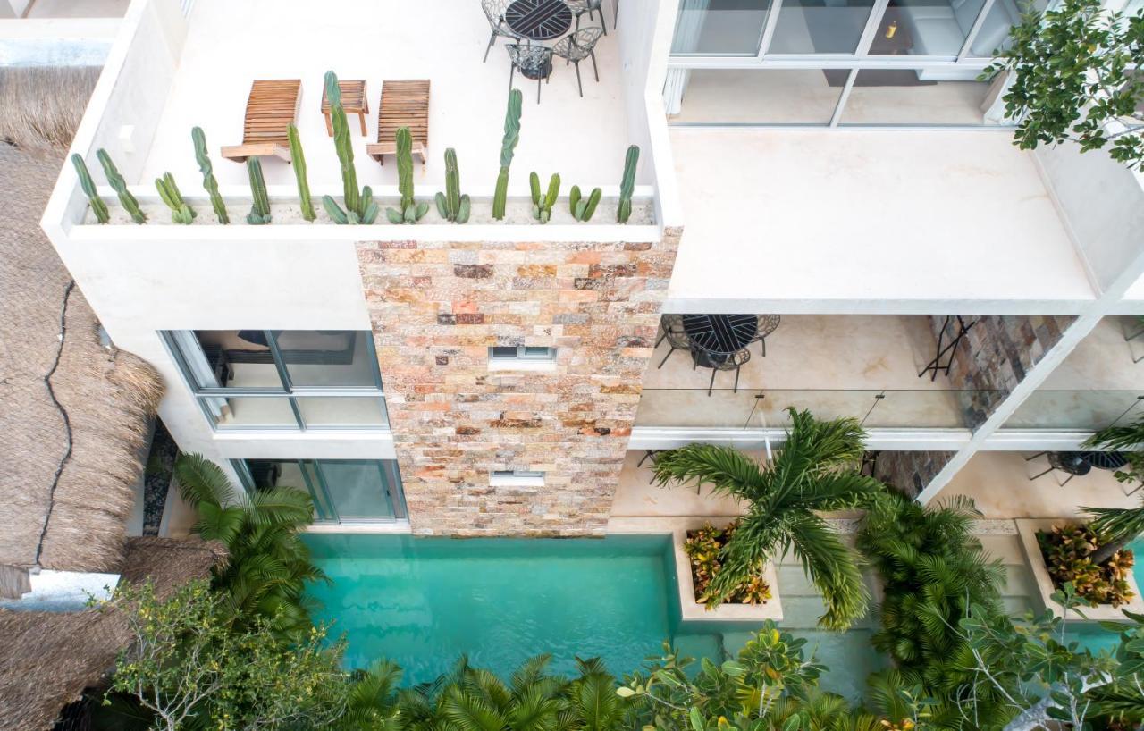 Alma De Flores Private Pools Suites Tulum Extérieur photo