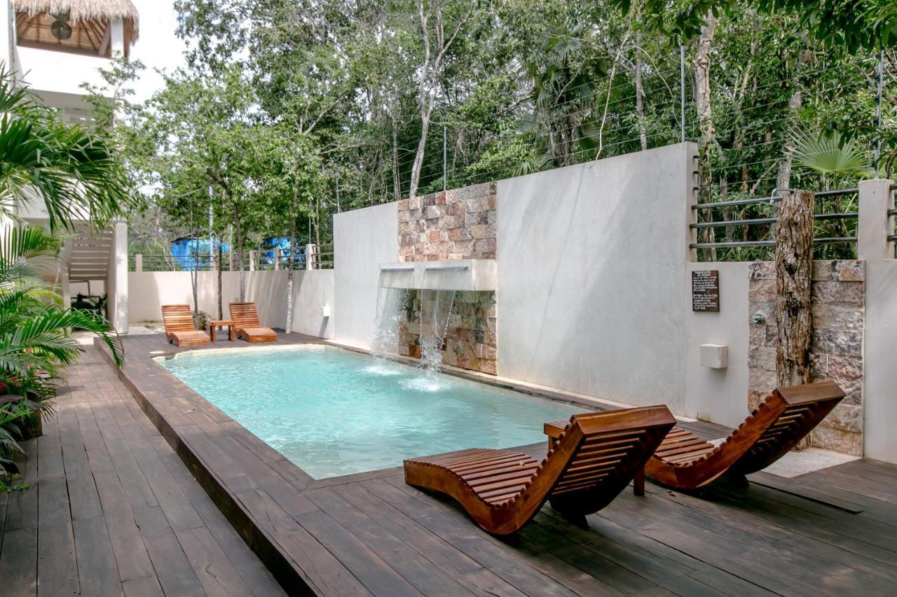 Alma De Flores Private Pools Suites Tulum Extérieur photo