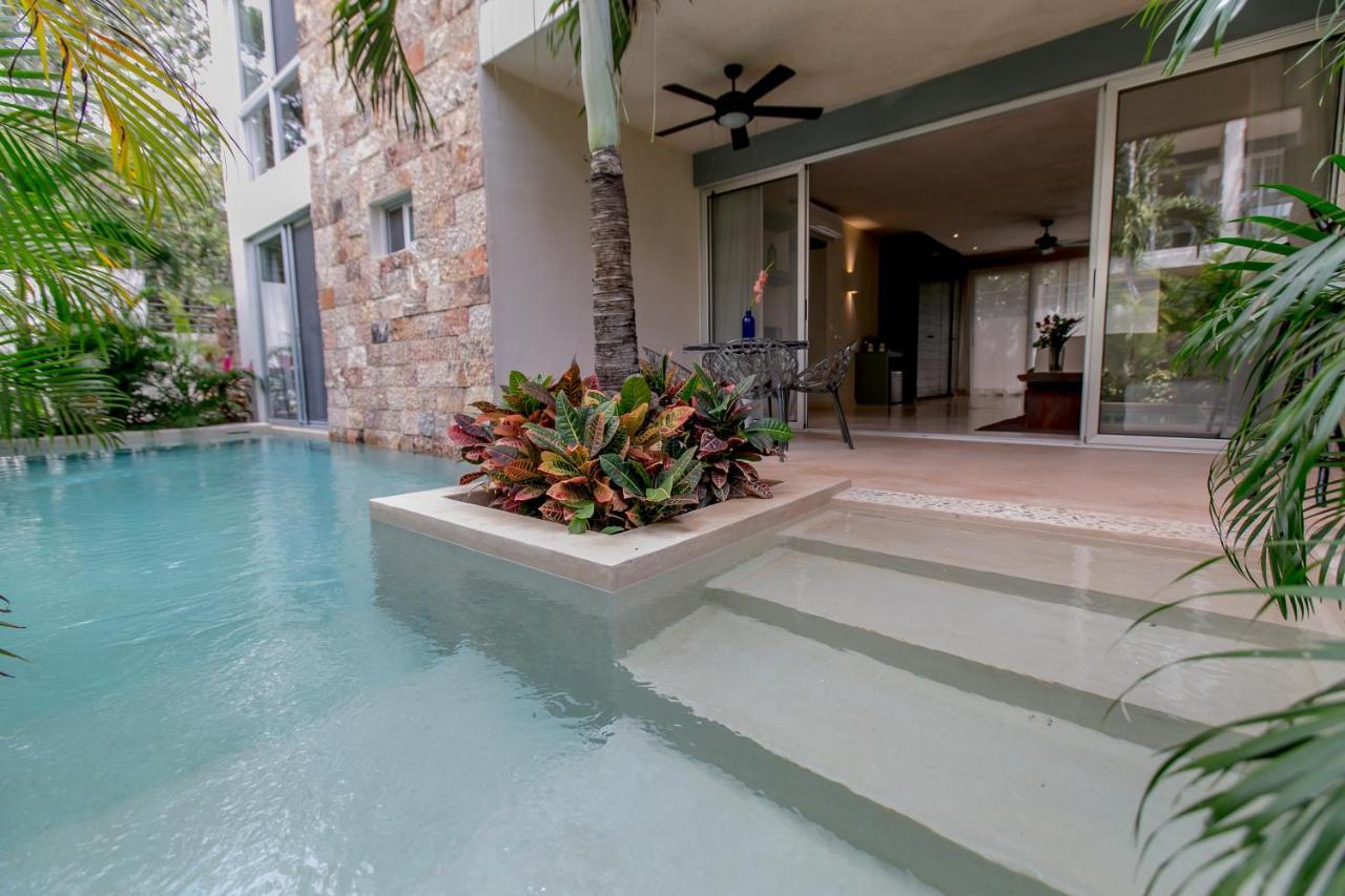 Alma De Flores Private Pools Suites Tulum Extérieur photo