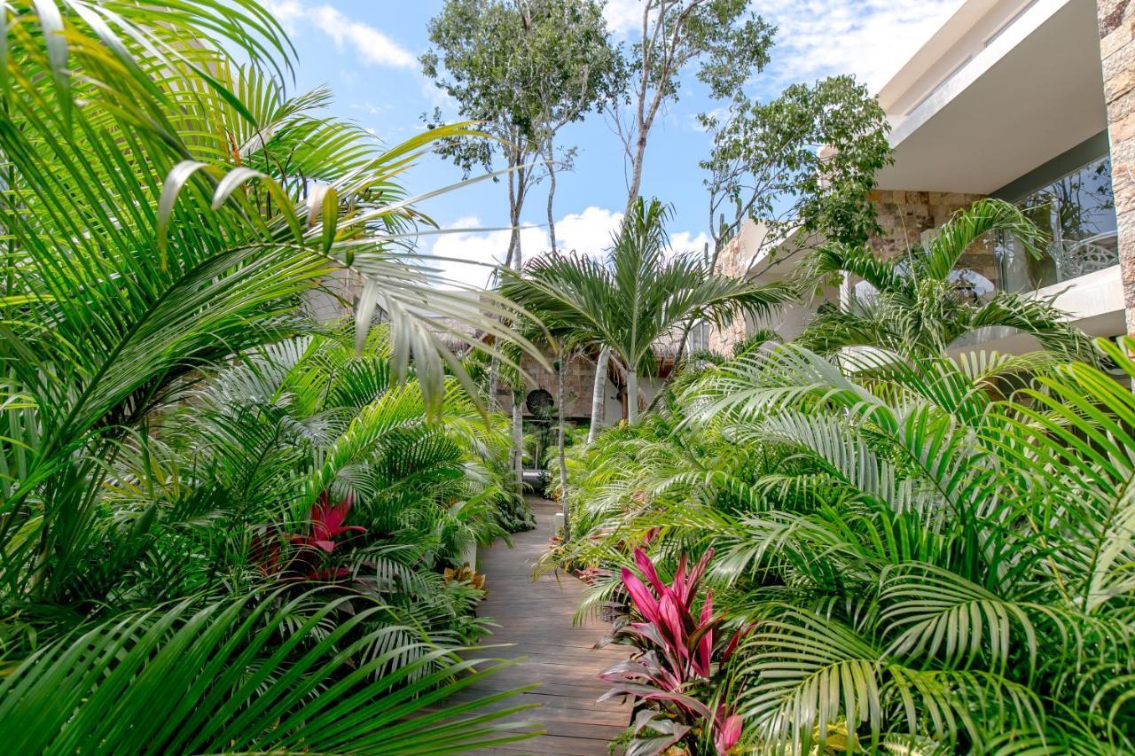 Alma De Flores Private Pools Suites Tulum Extérieur photo