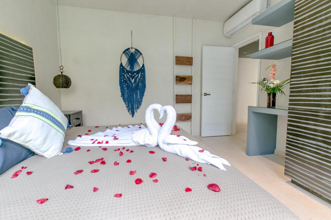 Alma De Flores Private Pools Suites Tulum Extérieur photo