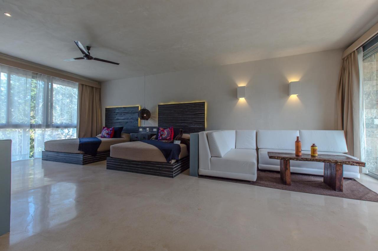 Alma De Flores Private Pools Suites Tulum Extérieur photo