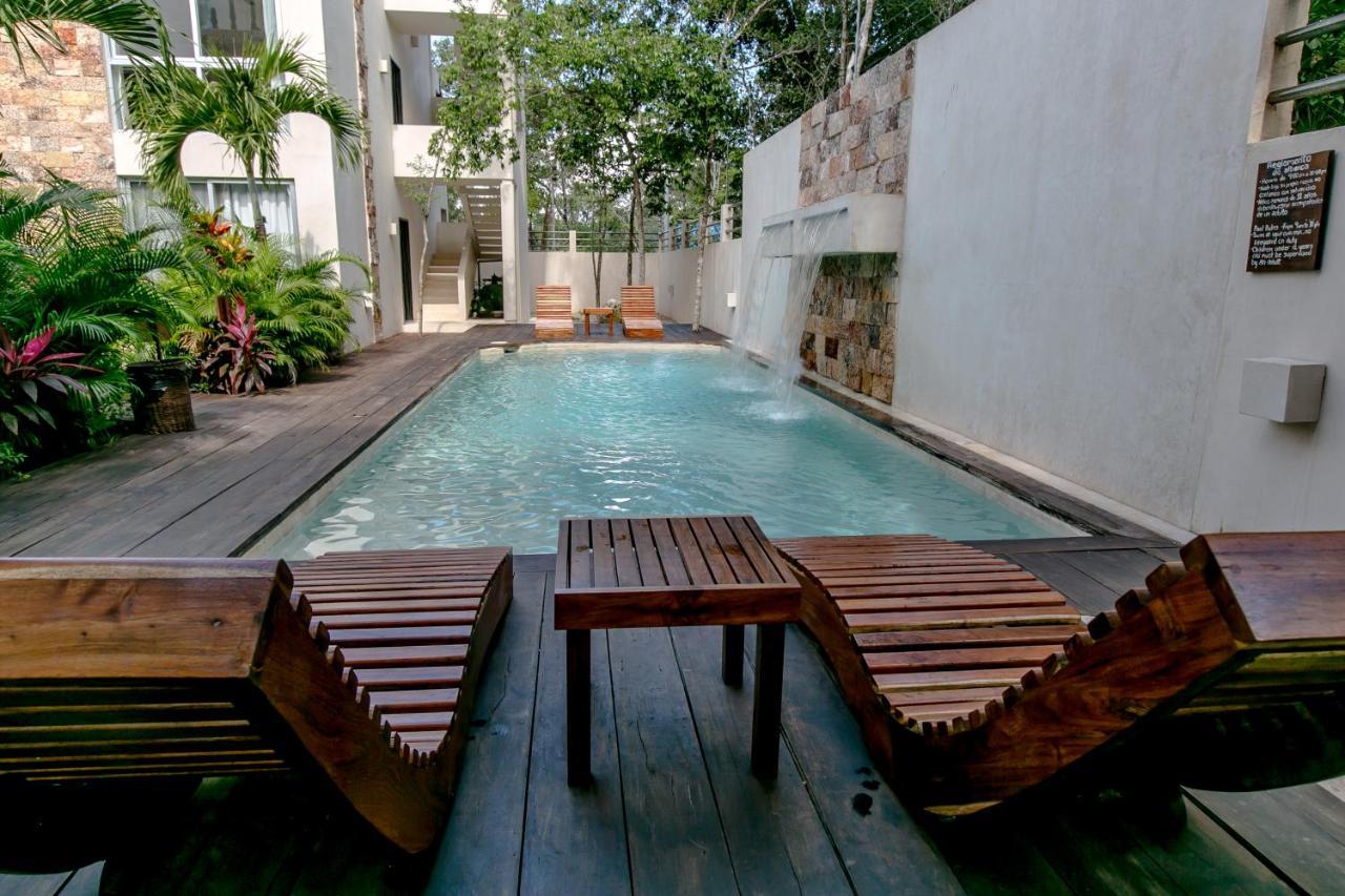 Alma De Flores Private Pools Suites Tulum Extérieur photo