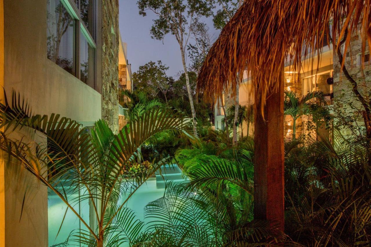 Alma De Flores Private Pools Suites Tulum Extérieur photo