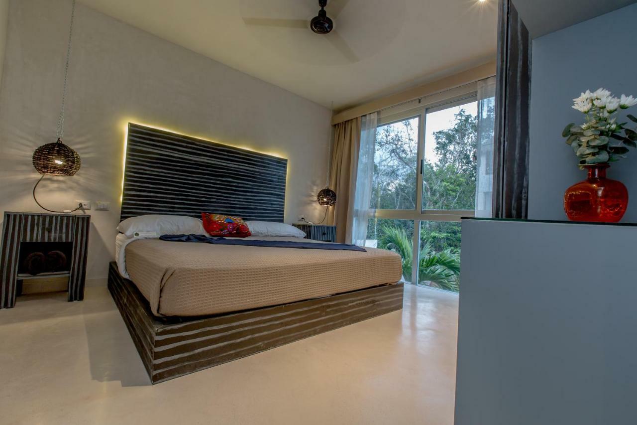 Alma De Flores Private Pools Suites Tulum Extérieur photo