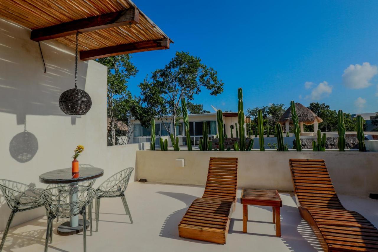 Alma De Flores Private Pools Suites Tulum Extérieur photo
